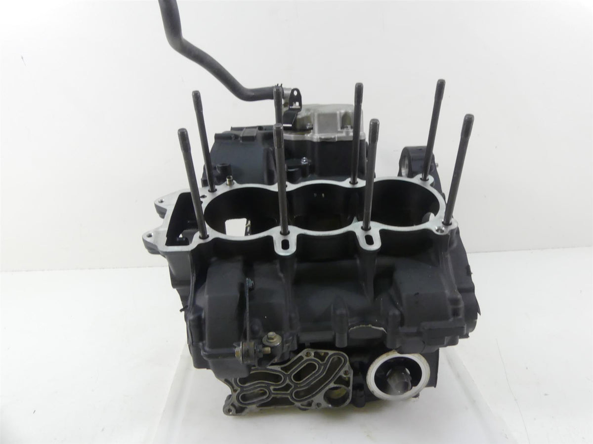2019 Triumph Street Triple 765R Engine Crank Case Crankcase T1160976 {{ shop.shopifyCountryName }} - Mototech271