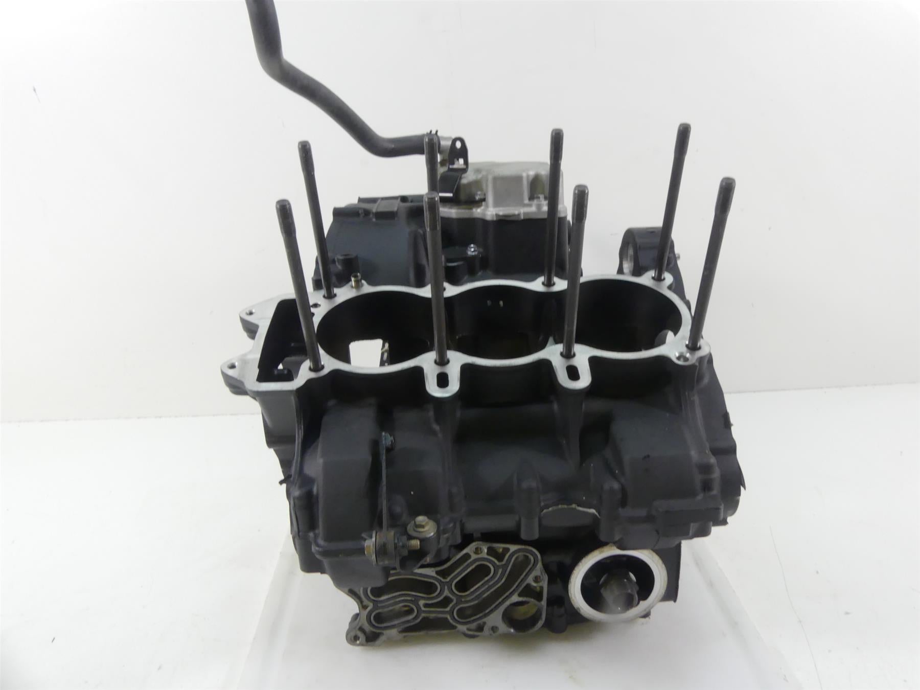 2019 Triumph Street Triple 765R Engine Crank Case Crankcase T1160976 {{ shop.shopifyCountryName }} - Mototech271