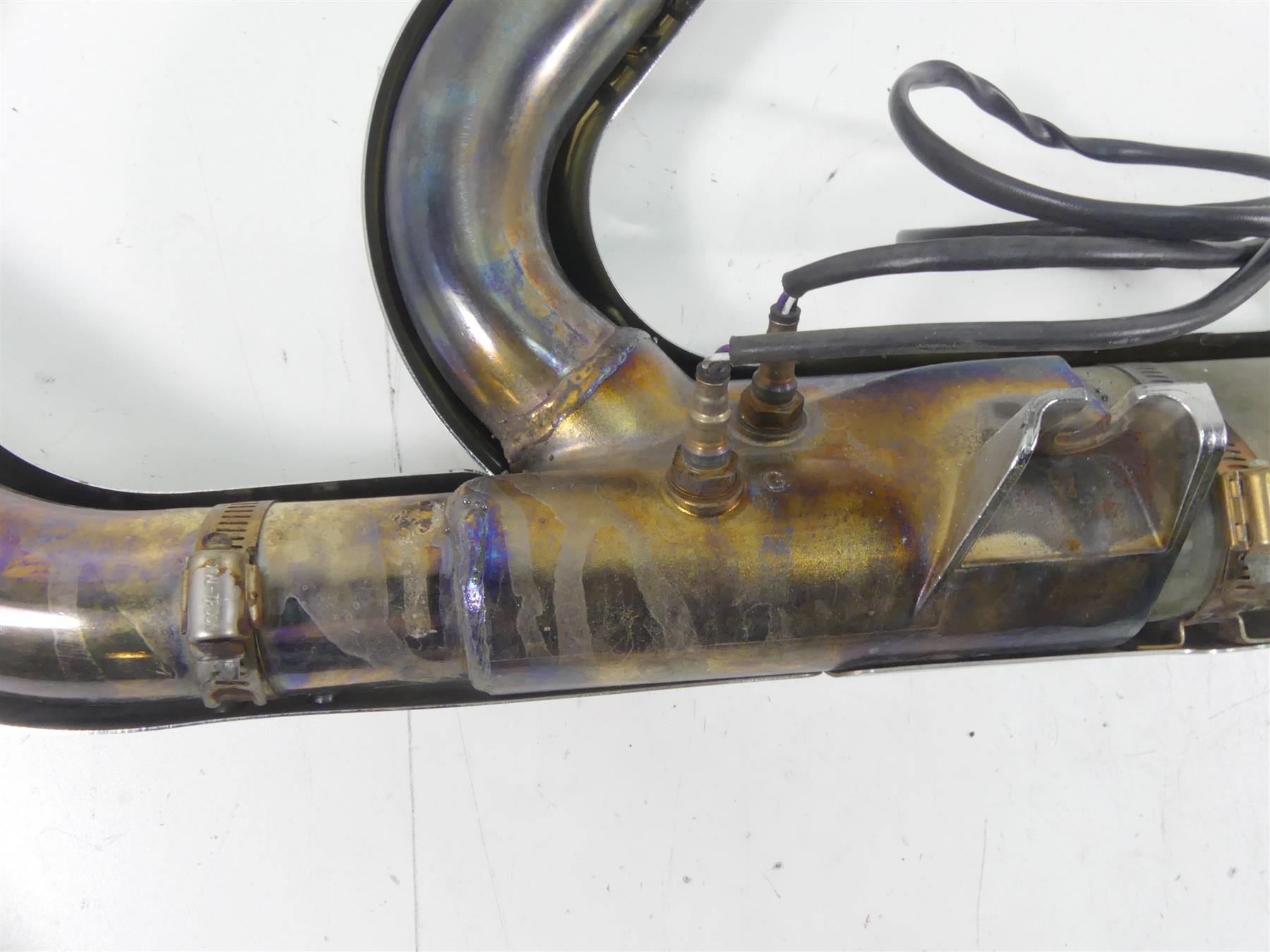 2014 Harley Touring FLHX Street Glide Stock Exhaust Header Pipes 66855-10 {{ shop.shopifyCountryName }} - Mototech271