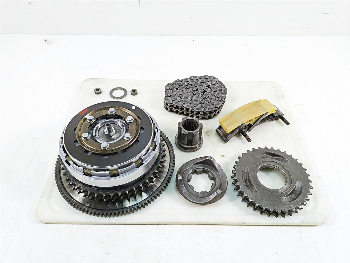 2009 Harley FXDF Dyna Fat Bob Primary Drive Clutch Kit 10k 37813-06A {{ shop.shopifyCountryName }} - Mototech271