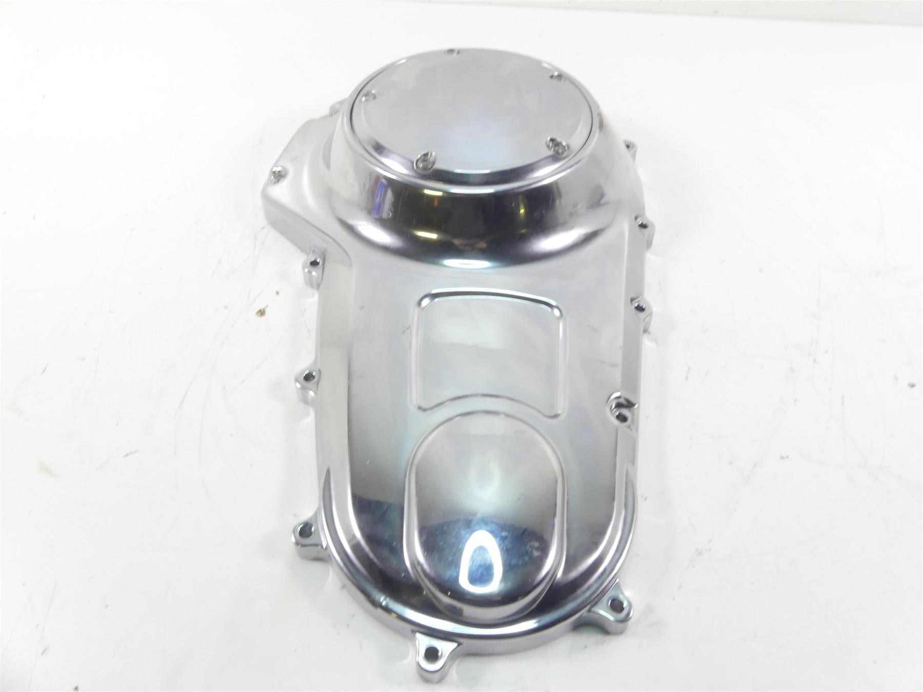 2012 Harley Touring FLHTP Electra Glide Outer Primary Clutch Cover 60685-07 {{ shop.shopifyCountryName }} - Mototech271