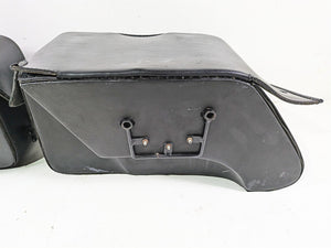 2002 Honda V-Twin VTX1800 C Left Right Saddlebag & Mounts Set