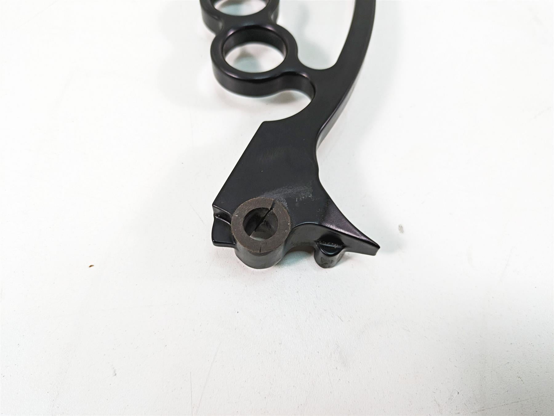 2009 Harley FXDF Dyna Fat Bob Clutch Perch & Brass Knuckle Lever Set 38608-96 {{ shop.shopifyCountryName }} - Mototech271