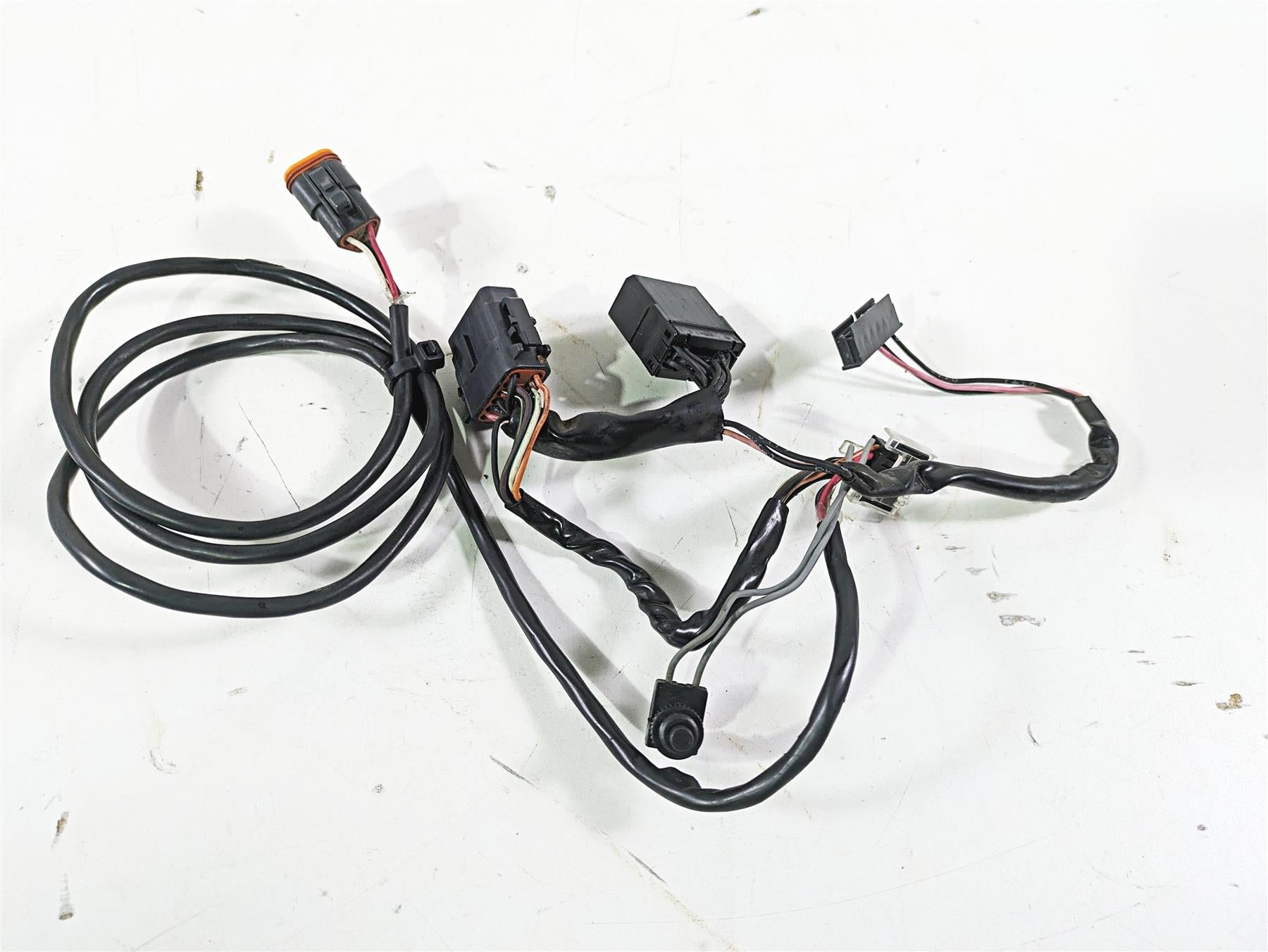 2003 Harley Dyna FXDL Low Rider 100TH Gauges Wiring Harness Loom 68841-98 {{ shop.shopifyCountryName }} - Mototech271