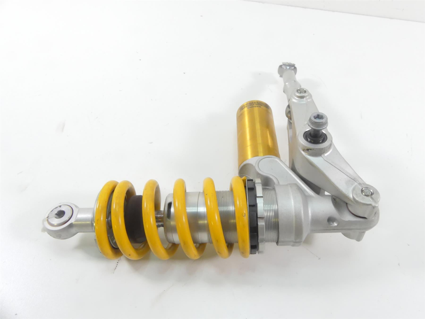 2008 Ducati 1098 S Rear Ohlins Suspension Shock Damper & Linkage -Read 36520751A {{ shop.shopifyCountryName }} - Mototech271
