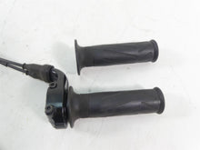 Load image into Gallery viewer, 2013 Yamaha VMX17 V-Max 1700 Throttle Cable Grip Grab Set 4YR-26240-02-00
