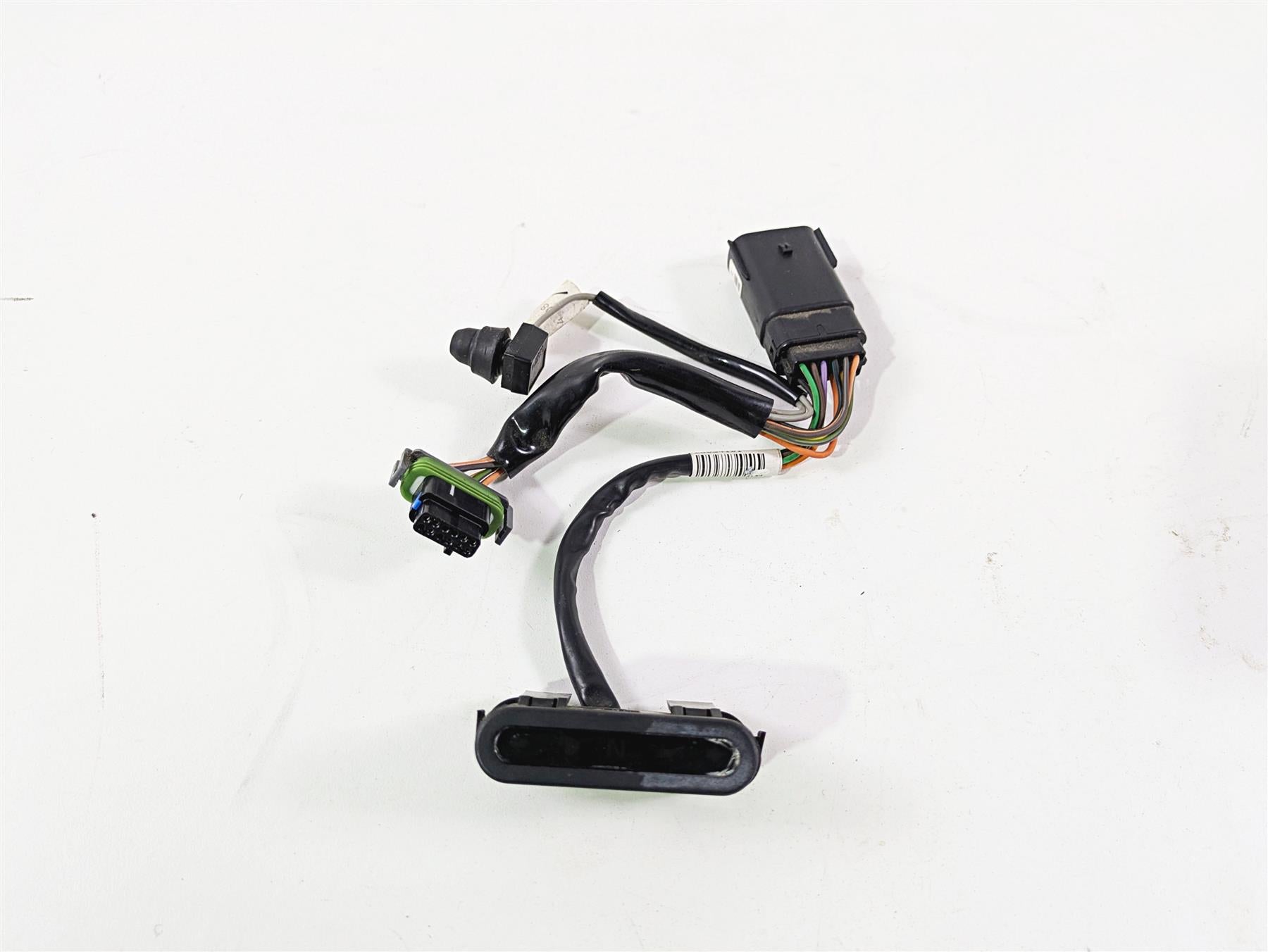 2008 Harley FXCWC Softail Rocker Instrument Indicator Lights 68954-08