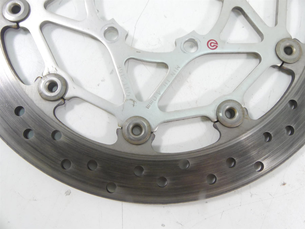 2019 Triumph Street Triple 765R Front Brake Disc Rotors T2022080 {{ shop.shopifyCountryName }} - Mototech271