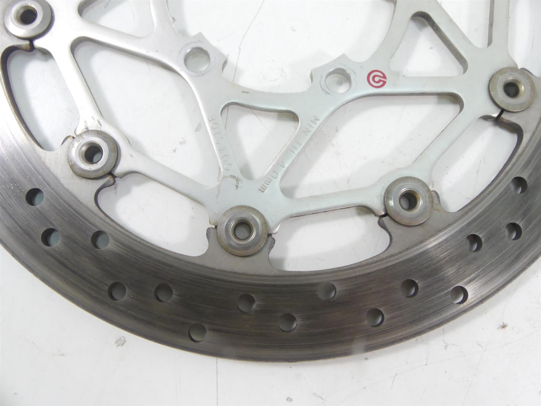 2019 Triumph Street Triple 765R Front Brake Disc Rotors T2022080 {{ shop.shopifyCountryName }} - Mototech271
