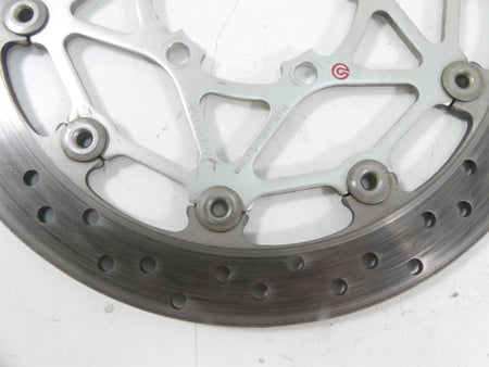2019 Triumph Street Triple 765R Front Brake Disc Rotors T2022080 {{ shop.shopifyCountryName }} - Mototech271