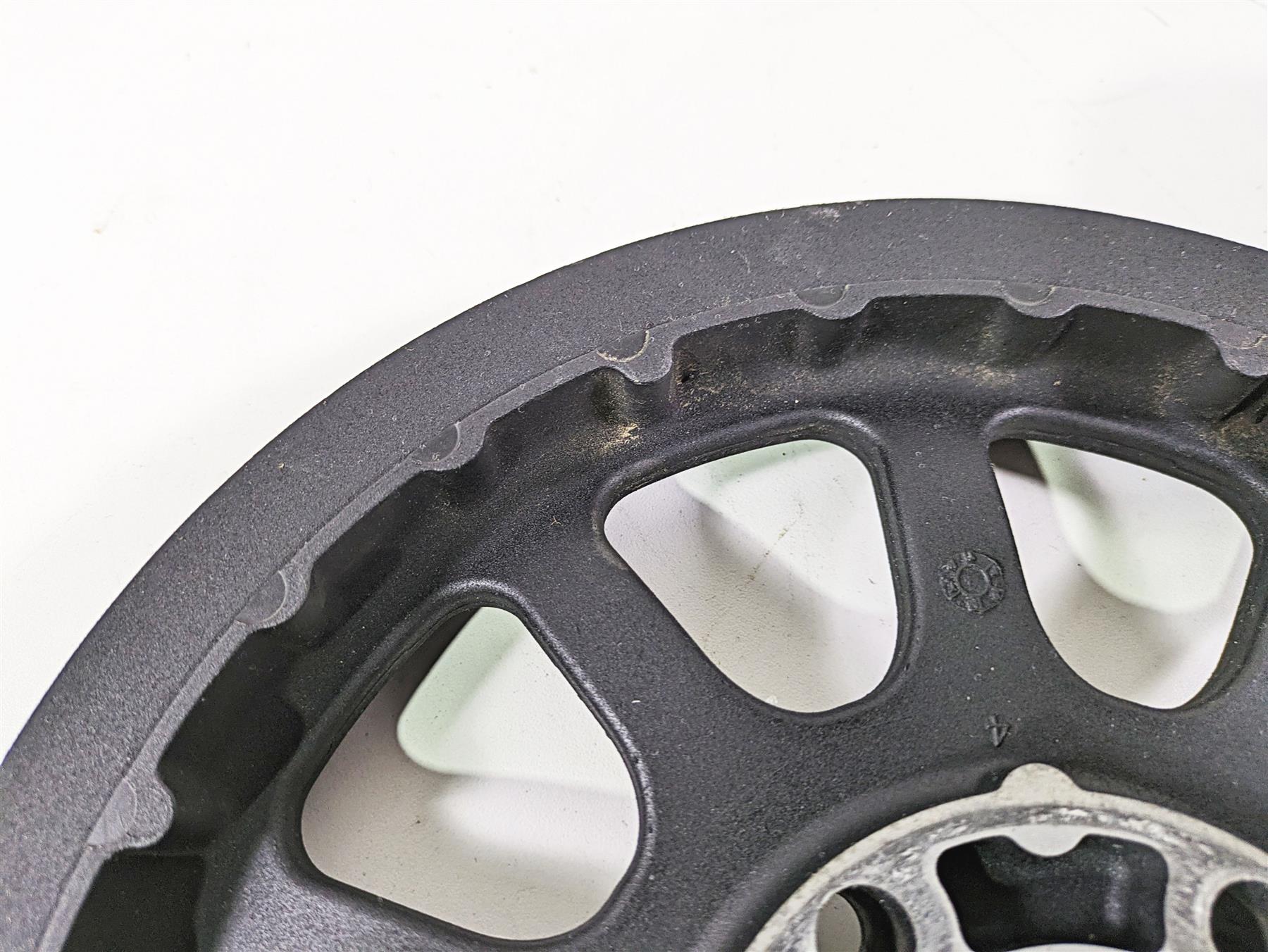 2008 Harley FLSTC Softail Heritage Rear Drive Belt Sprocket Pulley 66T 37778-07 {{ shop.shopifyCountryName }} - Mototech271