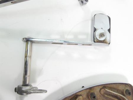 1995 Harley Touring FLHTCU Electra Glide Floor Foot Board Set + Pedals 50621-79A {{ shop.shopifyCountryName }} - Mototech271