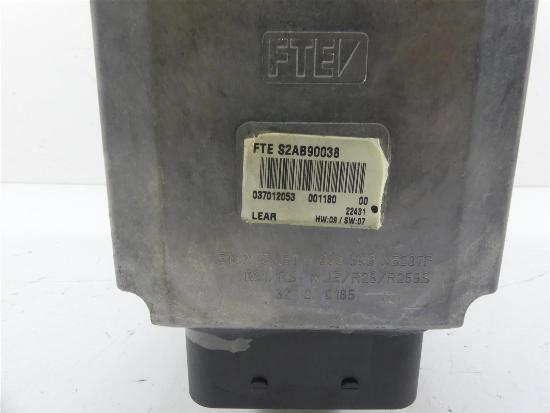 2003 BMW R1150 GS R21 Abs Brake Pump Block Module Integral 34517660909 {{ shop.shopifyCountryName }} - Mototech271