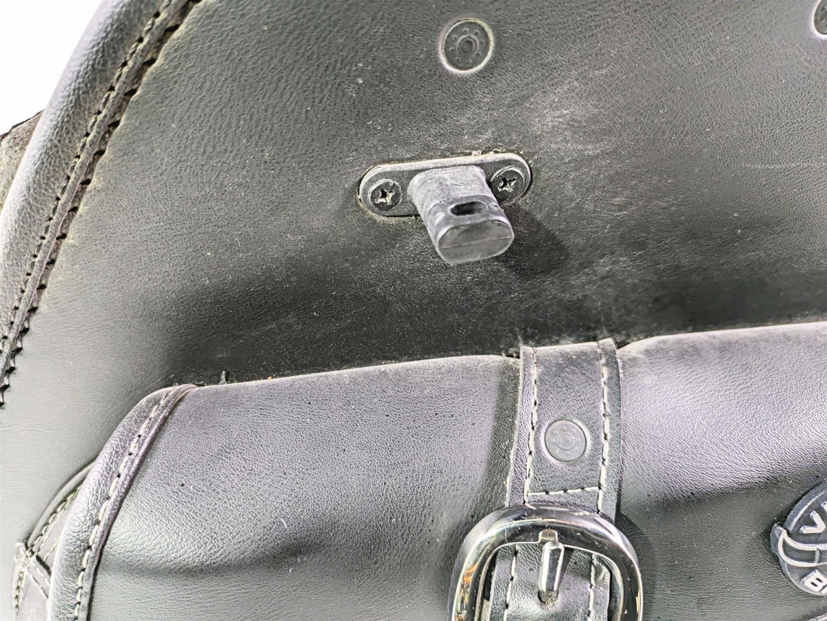 2004 Victory Kingpin Viking Bags Right Saddle Bag Saddlebag + Key {{ shop.shopifyCountryName }} - Mototech271