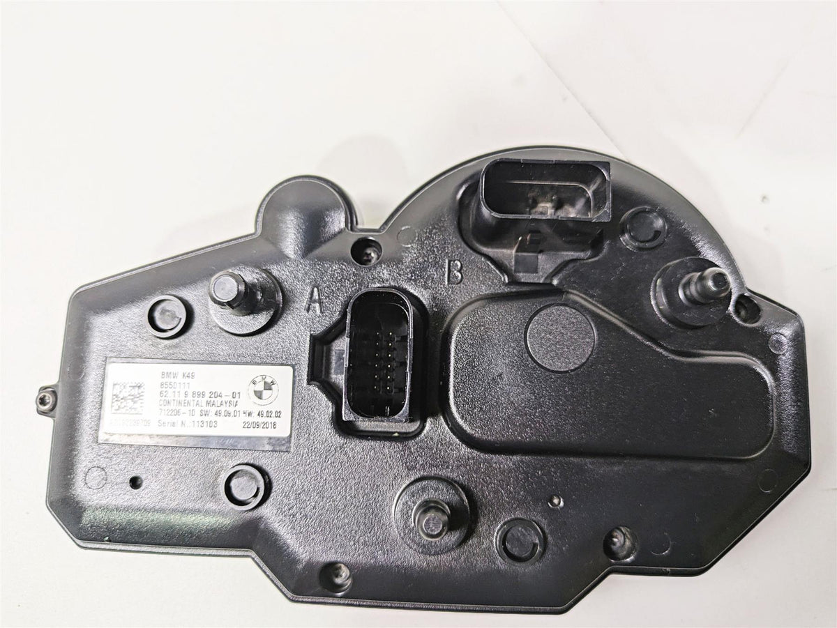 2019 BMW S1000XR K49 Speedometer Gauges Instrument 13k 62118557762 {{ shop.shopifyCountryName }} - Mototech271