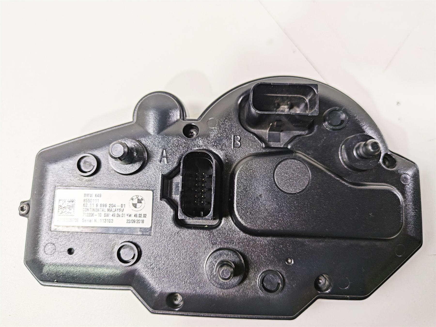 2019 BMW S1000XR K49 Speedometer Gauges Instrument 13k 62118557762 {{ shop.shopifyCountryName }} - Mototech271