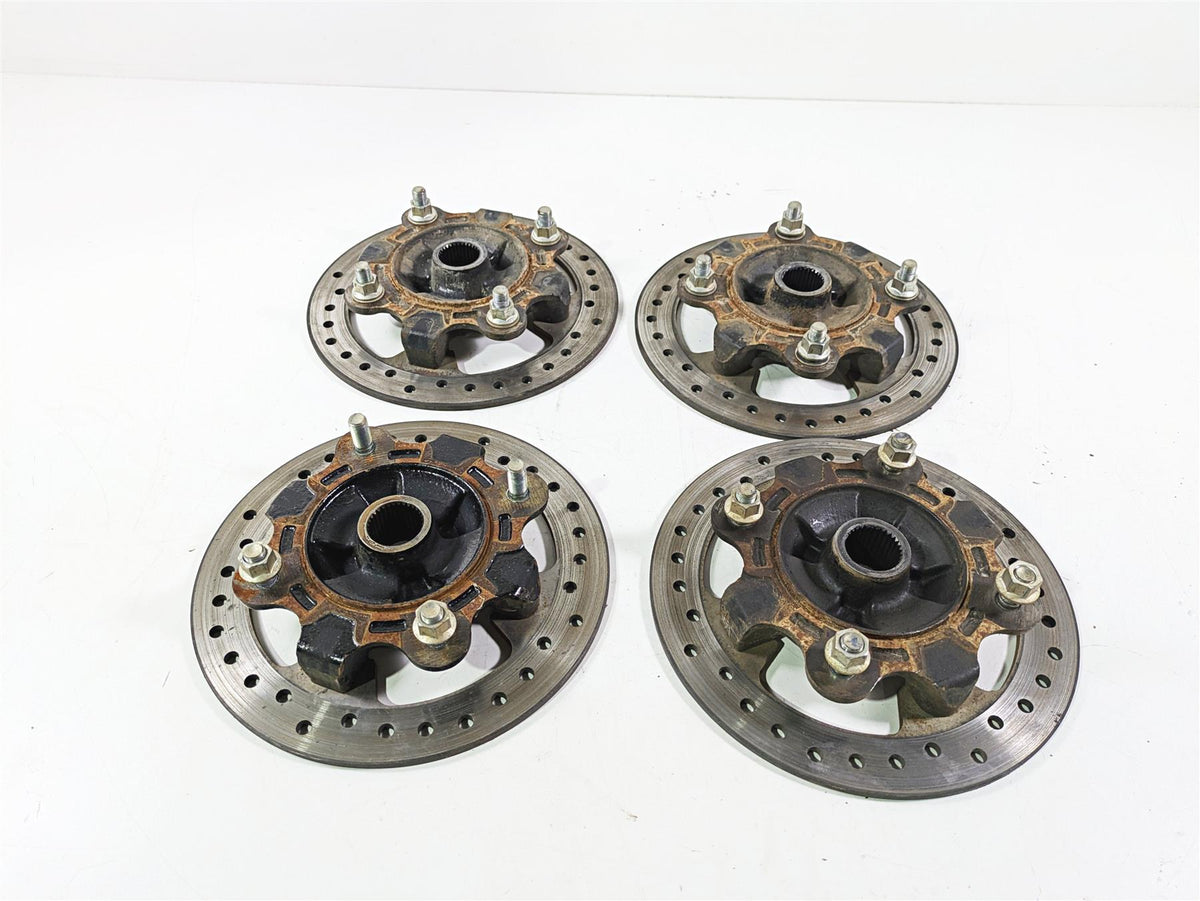 2021 Kawasaki Teryx KRX KRF 1000 Front Rear Wheel Hub & Rotor Set 49030-0566 {{ shop.shopifyCountryName }} - Mototech271