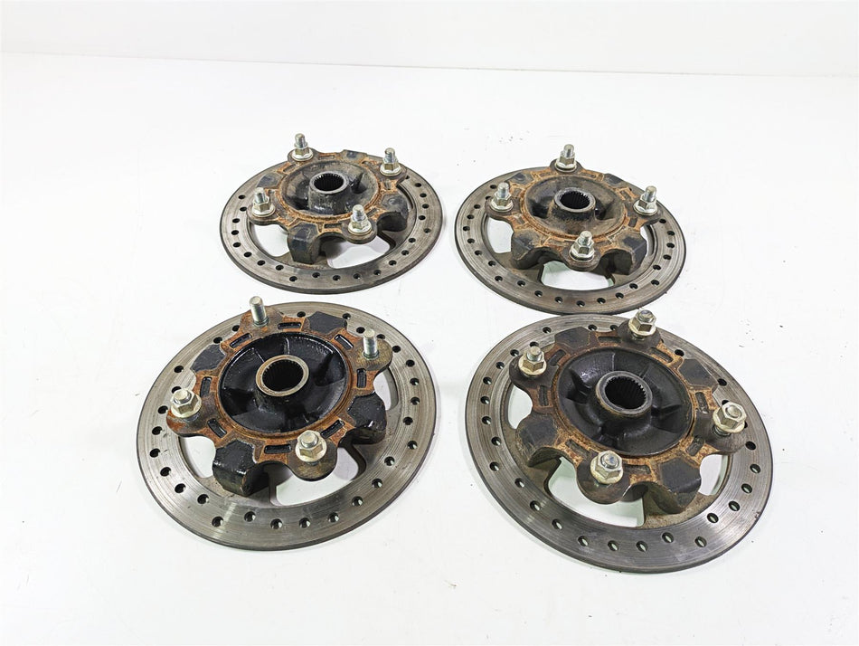2021 Kawasaki Teryx KRX KRF 1000 Front Rear Wheel Hub & Rotor Set 49030-0566 {{ shop.shopifyCountryName }} - Mototech271