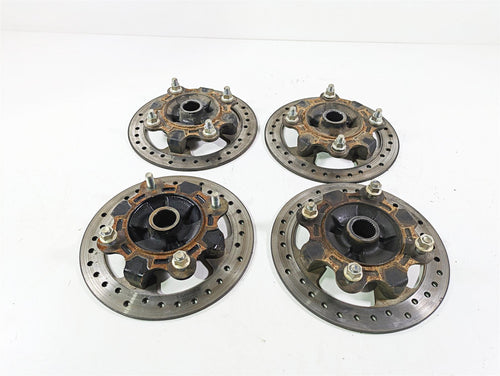 2021 Kawasaki Teryx KRX KRF 1000 Front Rear Wheel Hub & Rotor Set 49030-0566 | Mototech271