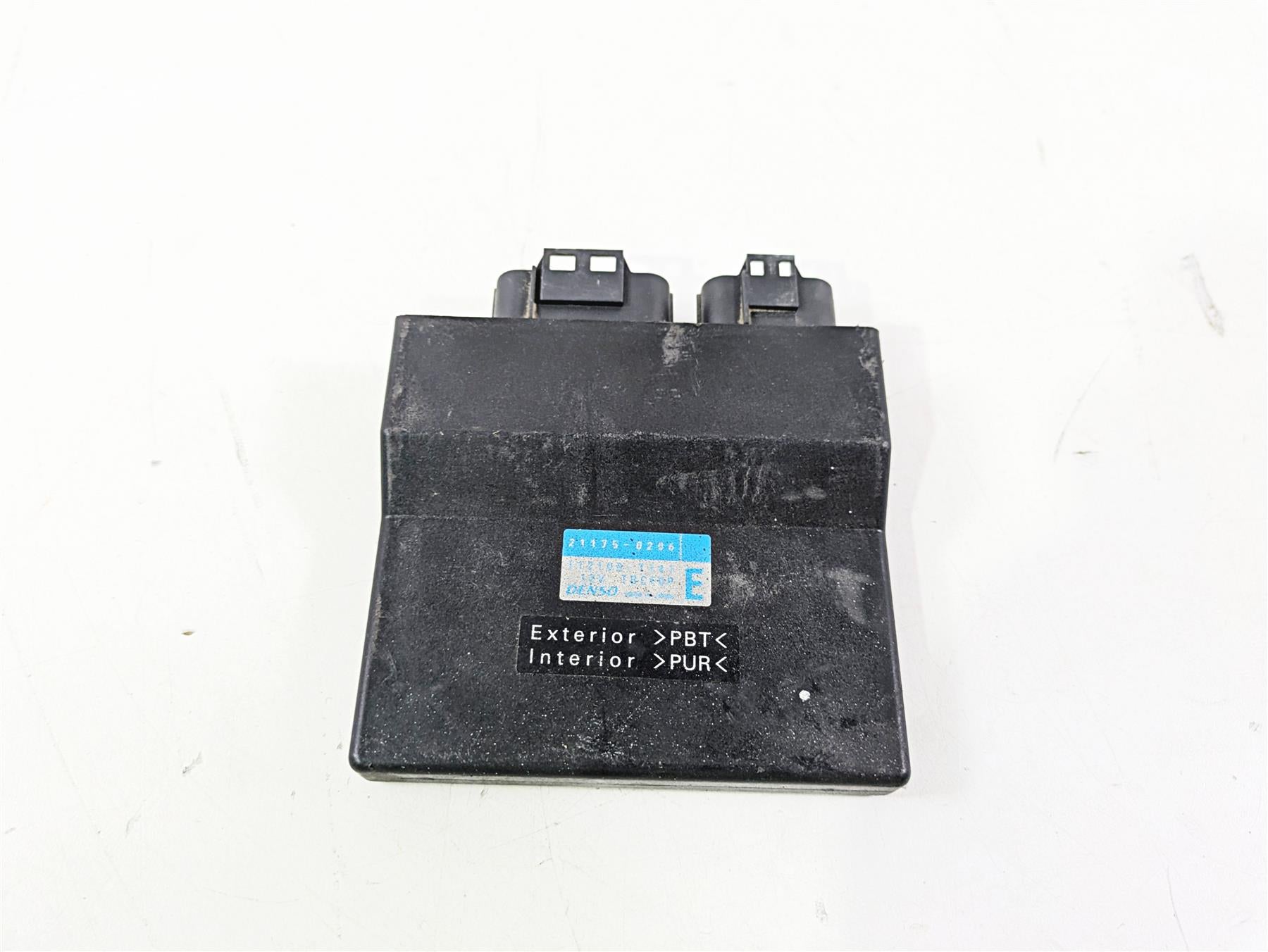 2011 Kawasaki EX650R Ninja Denso Cdi Ecu Ecm Engine Control Module 21175-0206 {{ shop.shopifyCountryName }} - Mototech271