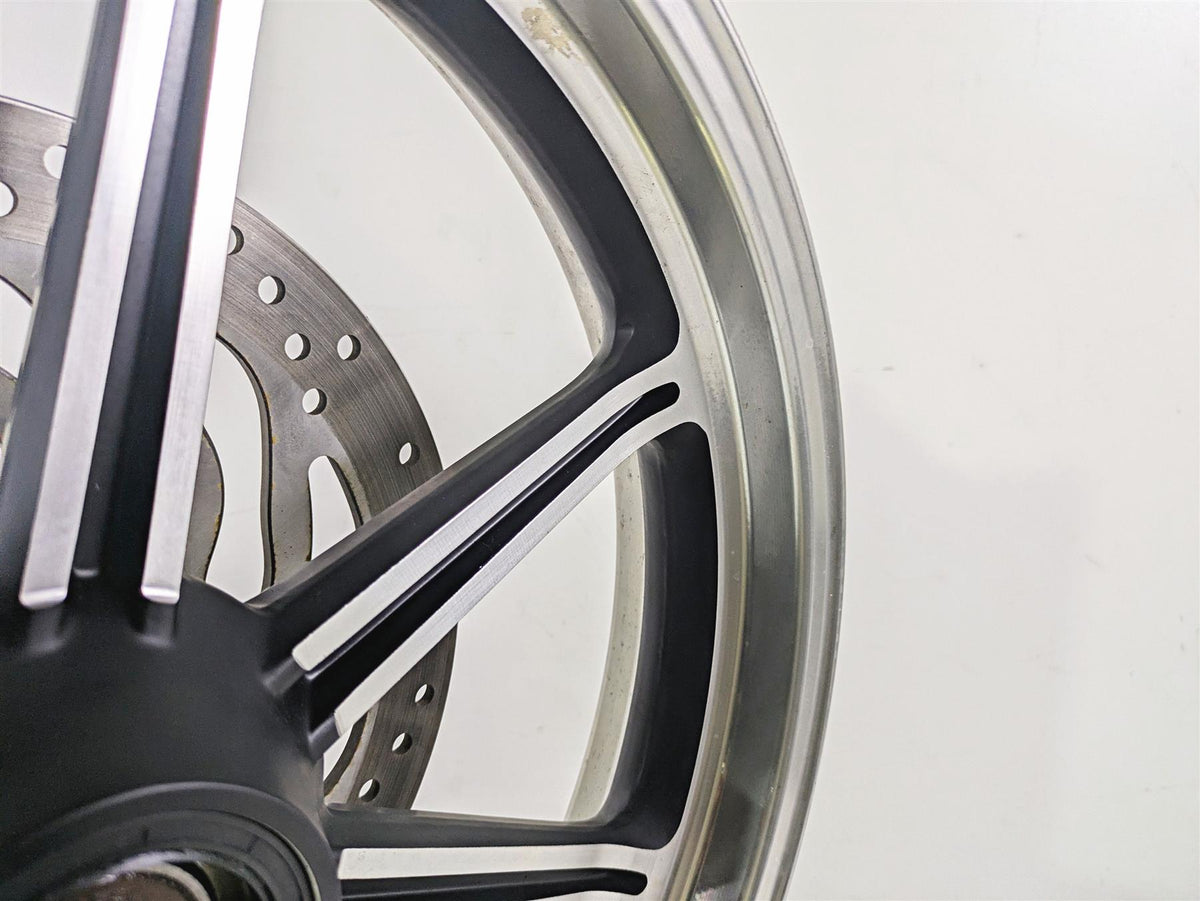 2013 Triumph Bonneville Straight 17x3 Front Wheel Rim T2000361 {{ shop.shopifyCountryName }} - Mototech271