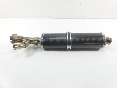 2016 BMW S1000XR K49 Delkevic Oval Carbon Fiber 450mm Exhaust Muffler PR1868 {{ shop.shopifyCountryName }} - Mototech271