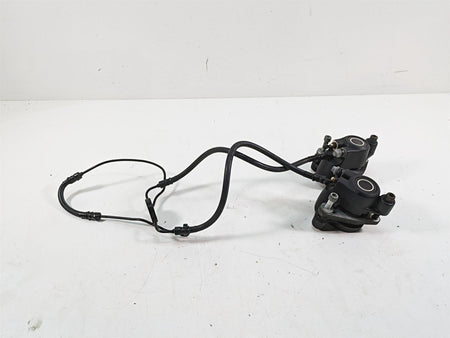 1999 Harley Dyna FXDL Low Rider Front Brake Caliper & Line Set 44023-83 44046-84 {{ shop.shopifyCountryName }} - Mototech271