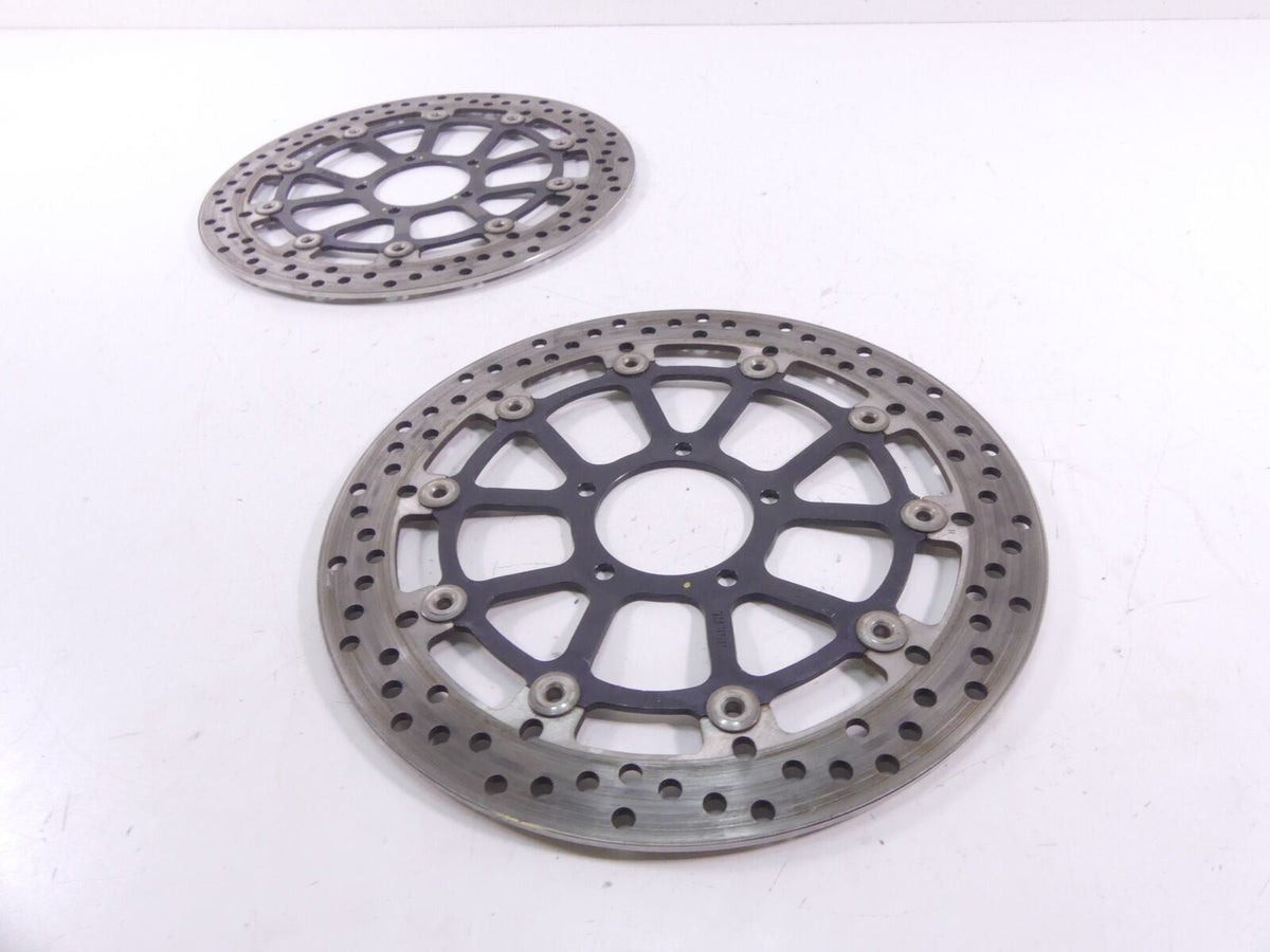 2016 Ducati Hypermotard 939SP Front Brake Disc Rotor Set 49241011A {{ shop.shopifyCountryName }} - Mototech271