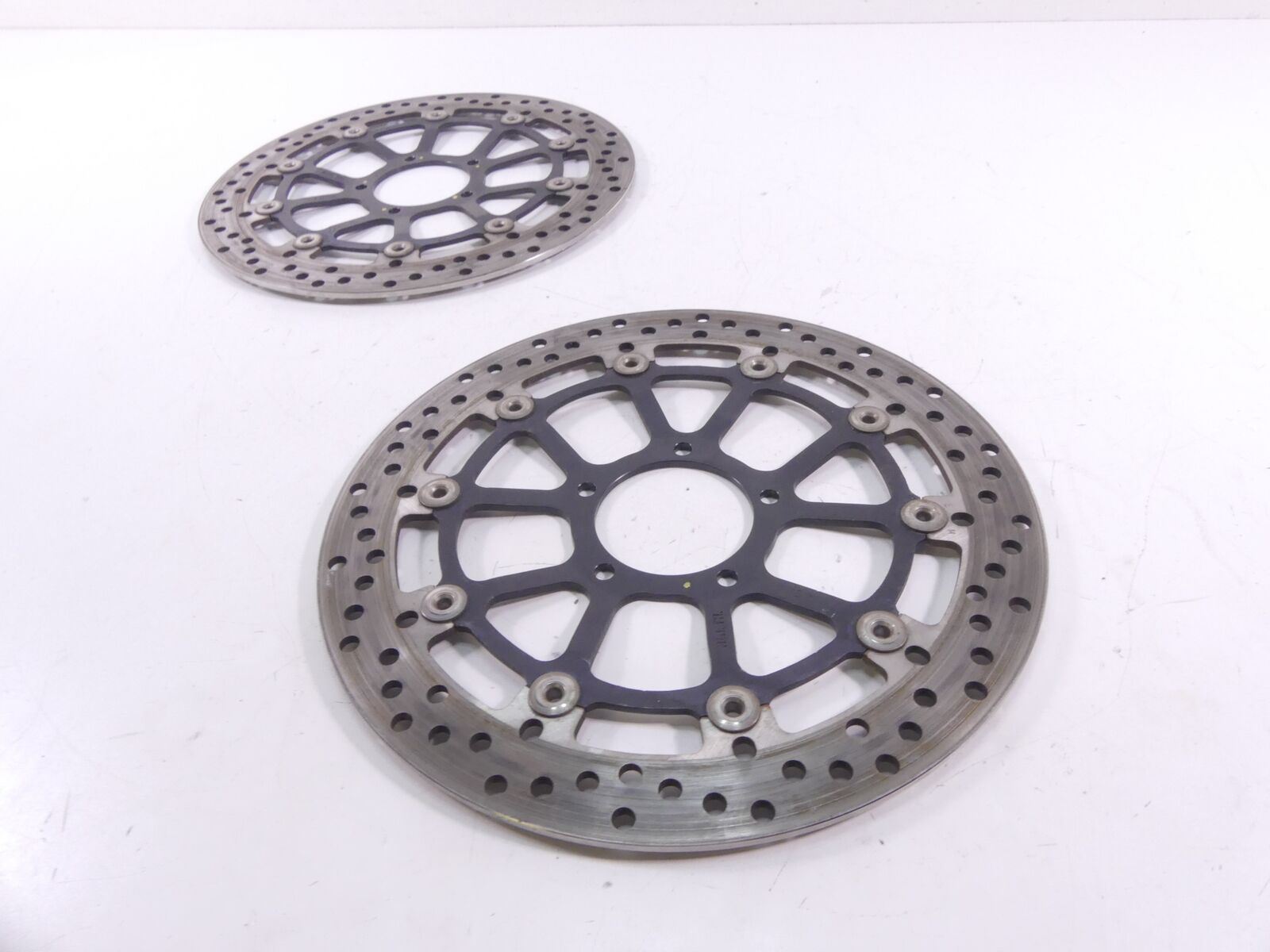 2016 Ducati Hypermotard 939SP Front Brake Disc Rotor Set 49241011A {{ shop.shopifyCountryName }} - Mototech271