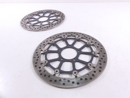 2016 Ducati Hypermotard 939SP Front Brake Disc Rotor Set 49241011A {{ shop.shopifyCountryName }} - Mototech271