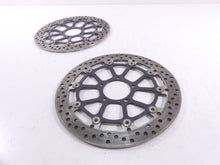 Load image into Gallery viewer, 2016 Ducati Hypermotard 939SP Front Brake Disc Rotor Set 49241011A
