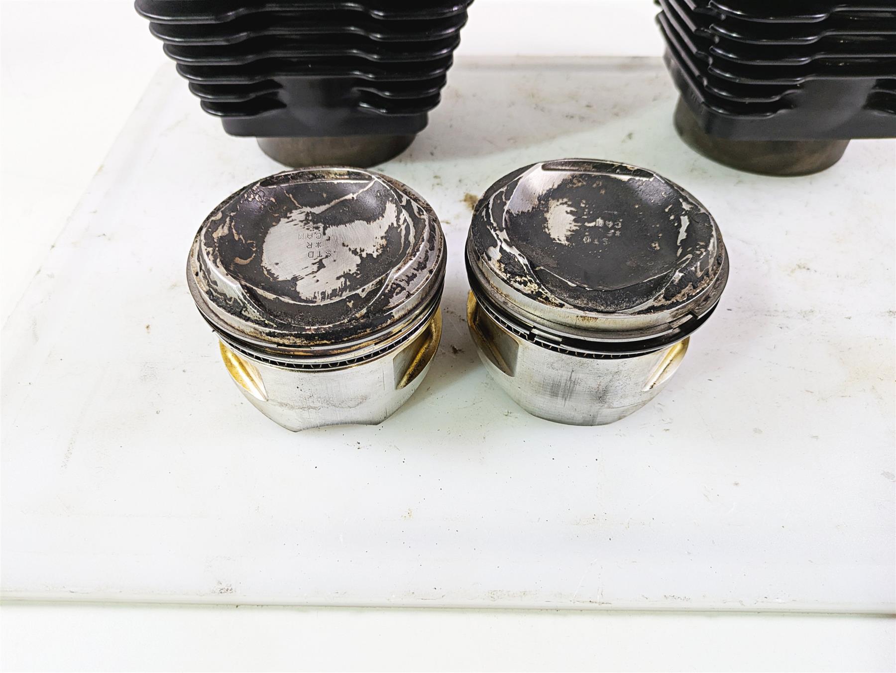 2002 Indian Spirit Deluxe 88ci S&S Cylinder Jugs & Piston Set 03-561 03-562 7080 {{ shop.shopifyCountryName }} - Mototech271
