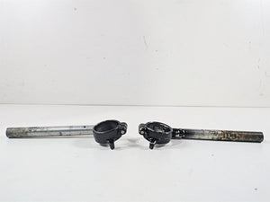 2006 Suzuki GSXR1000 K6 Straight Clip On Handlebar Set 56151-41G00 56111-41G00
