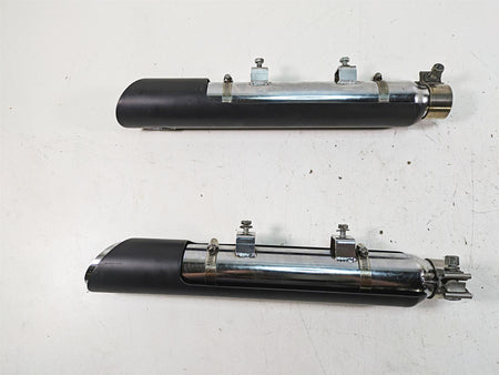 2017 Harley XL883 N Sportster Iron Vance Hines Slip On Exhaust Muffler Set 46361 {{ shop.shopifyCountryName }} - Mototech271