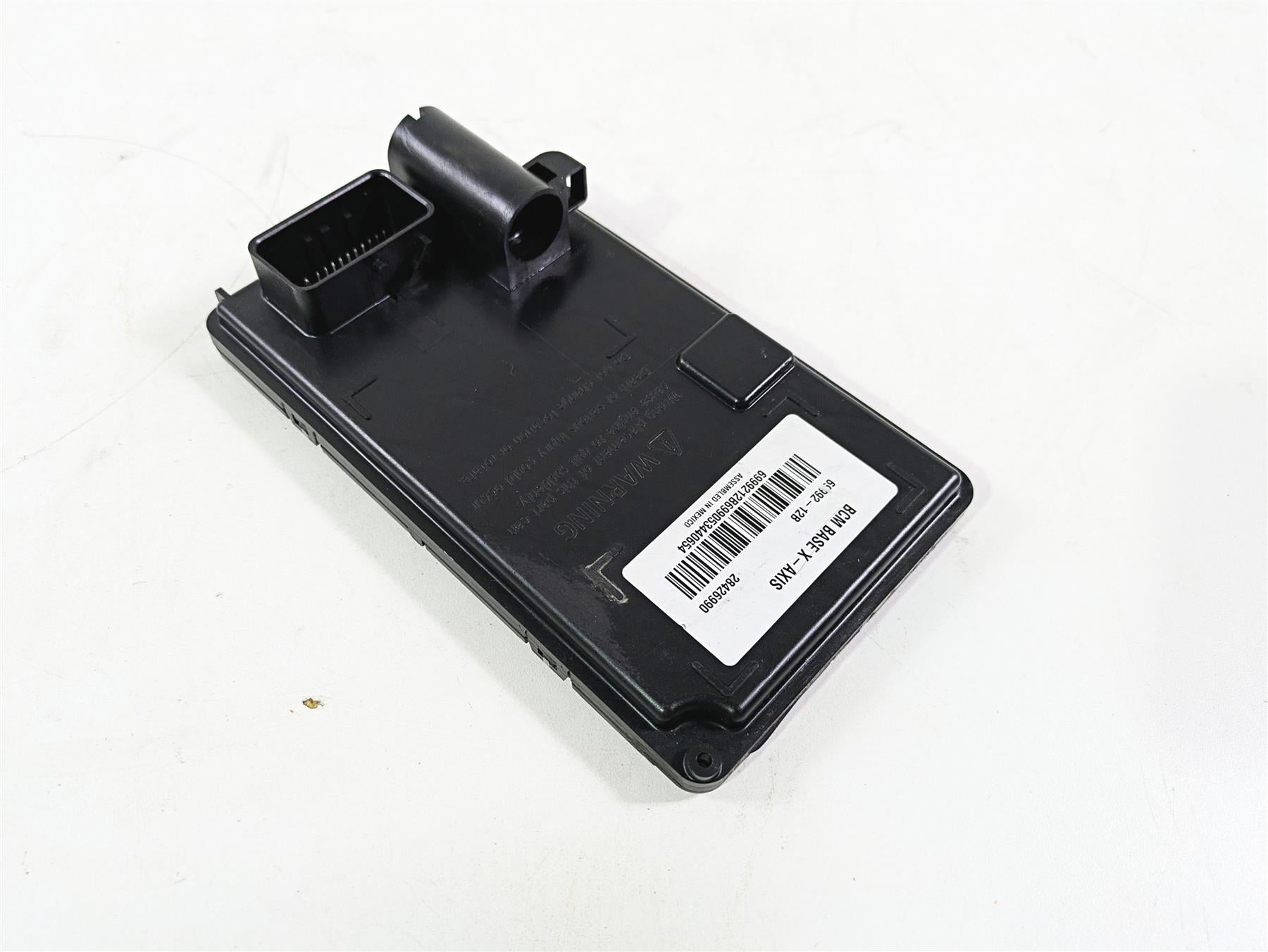 ハーレー 純正 69992-12B BCM FXDLダイナ 2012 Harley Davidson FLD Switchback BCM Base X-Axis 69992-12 for
