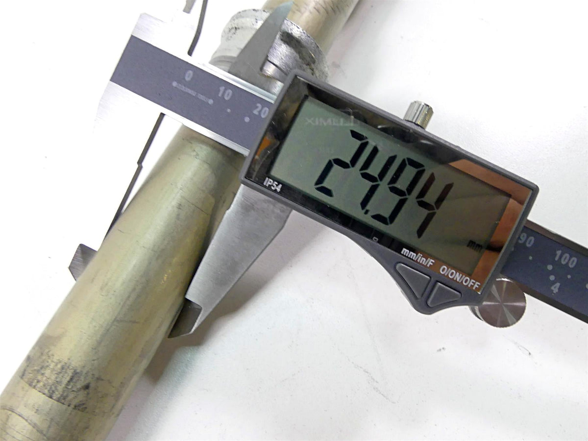 2008 Suzuki M109R VZR1800 Straight Front Axle Wheel Spindle 54711-48G00 {{ shop.shopifyCountryName }} - Mototech271