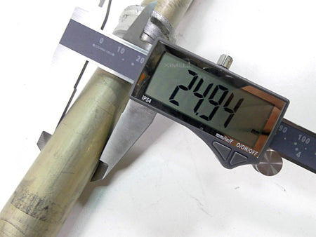 2008 Suzuki M109R VZR1800 Straight Front Axle Wheel Spindle 54711-48G00 {{ shop.shopifyCountryName }} - Mototech271