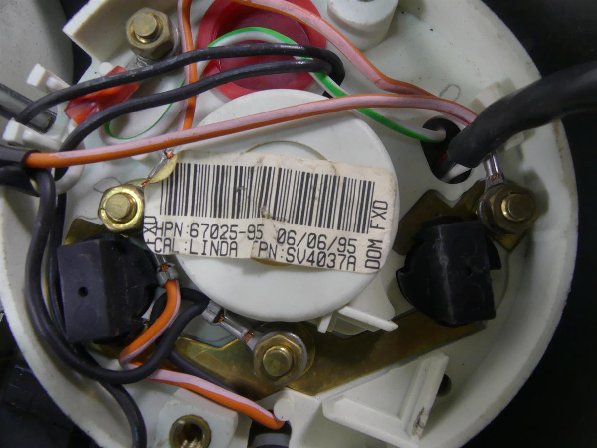 1995 Harley Dyna FXDL Low Rider Speedometer Tachometer 12K Gauges 67025-95 {{ shop.shopifyCountryName }} - Mototech271