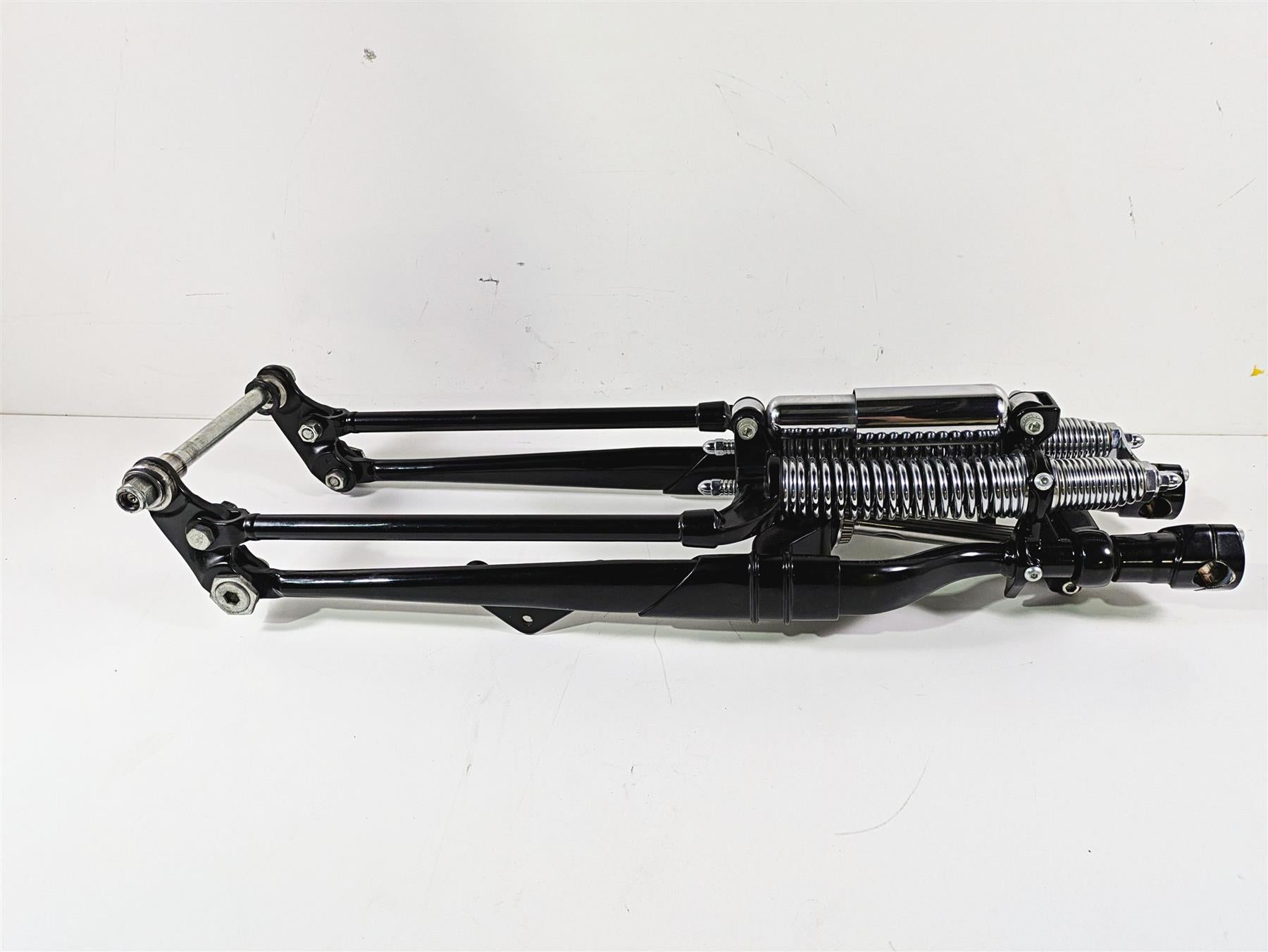 2009 Harley FLSTSB Cross Bones Straight Springer Front End Fork Set 46173-05 {{ shop.shopifyCountryName }} - Mototech271