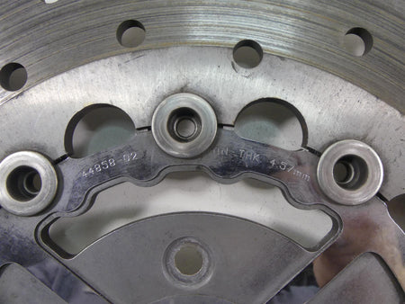 2004 Harley FLHTC SE CVO Electra Glide Front Brake Rotor Disc Set 44858-02 {{ shop.shopifyCountryName }} - Mototech271