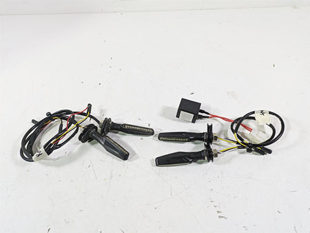 Universal Motorcycle Led Front Rear Blinker Turn Signal Set {{ shop.shopifyCountryName }} - Mototech271