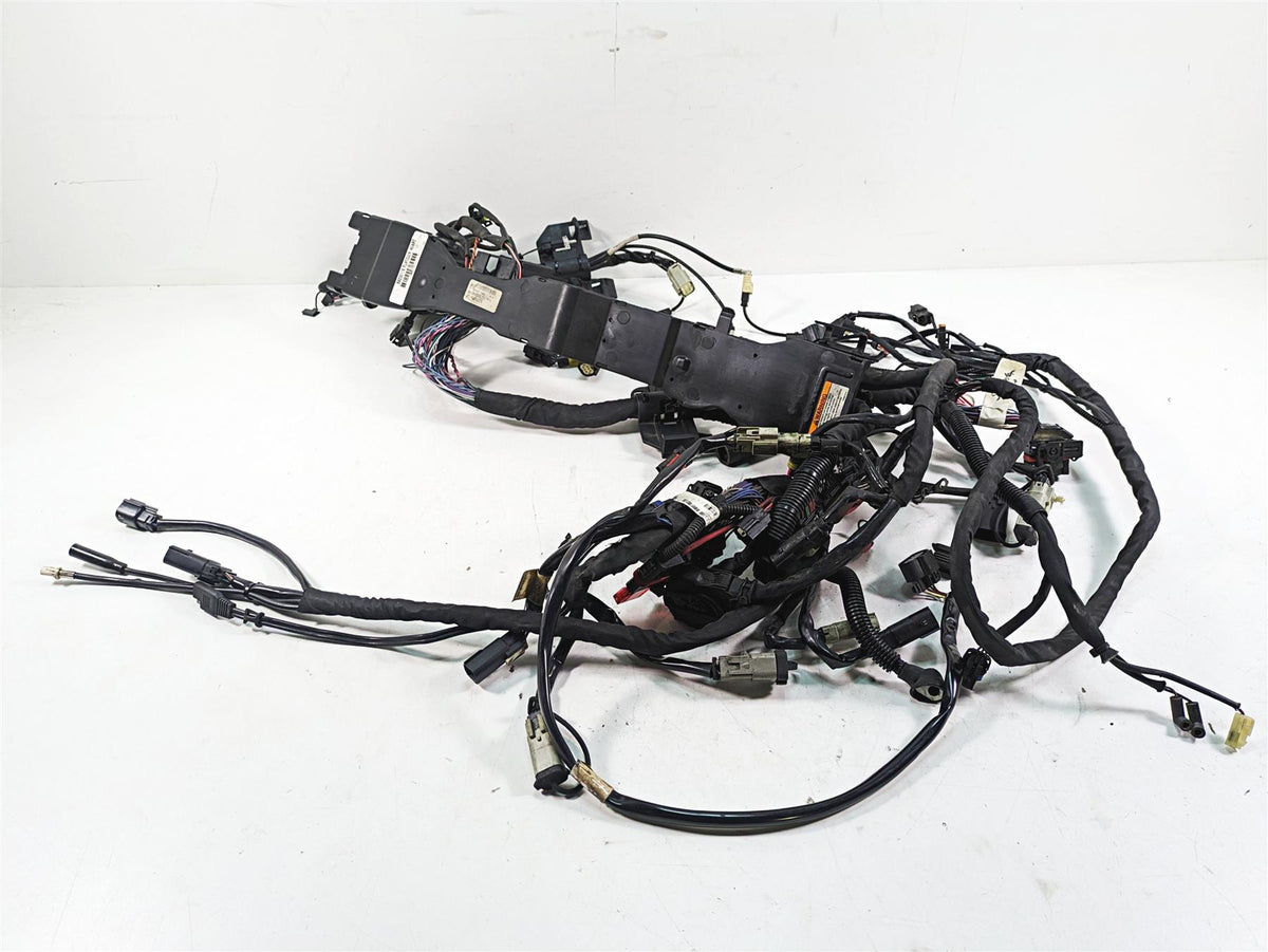 2014 Harley Touring FLHTK Electra Glide Main Wiring Harness Abs - Read 69200118 {{ shop.shopifyCountryName }} - Mototech271