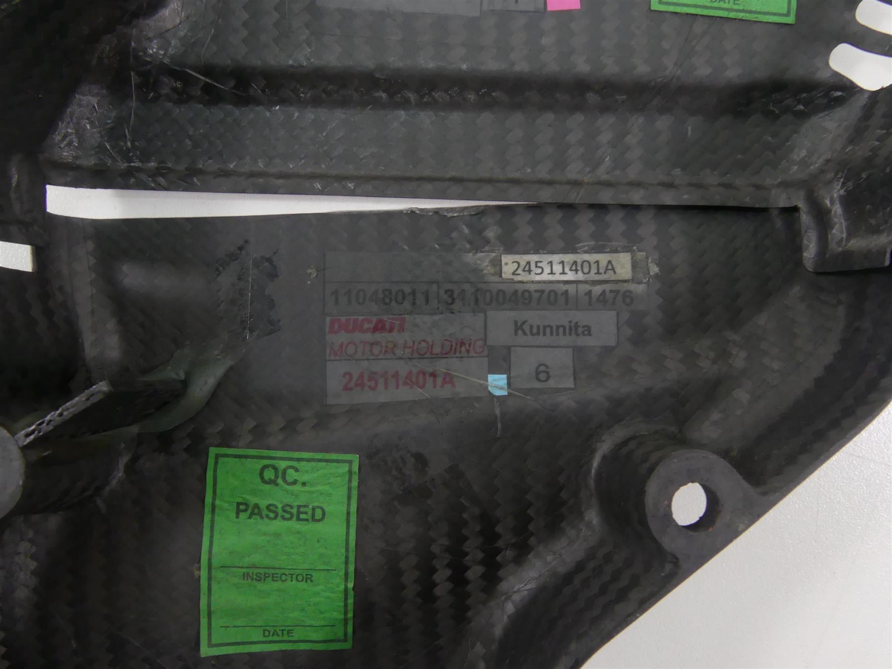 2014 Ducati Hypermotard 821 SP Carbon Fiber Timing Cover Set 24511411A 24511101B {{ shop.shopifyCountryName }} - Mototech271