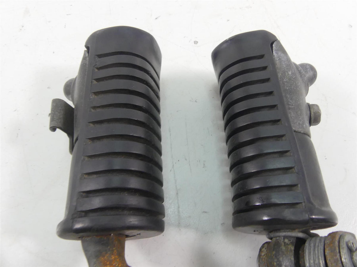 1977 Honda CB750 A Four Hondamatic Front Footpeg Foot Peg Set 50640-393-770ZA {{ shop.shopifyCountryName }} - Mototech271