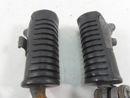 1977 Honda CB750 A Four Hondamatic Front Footpeg Foot Peg Set 50640-393-770ZA {{ shop.shopifyCountryName }} - Mototech271