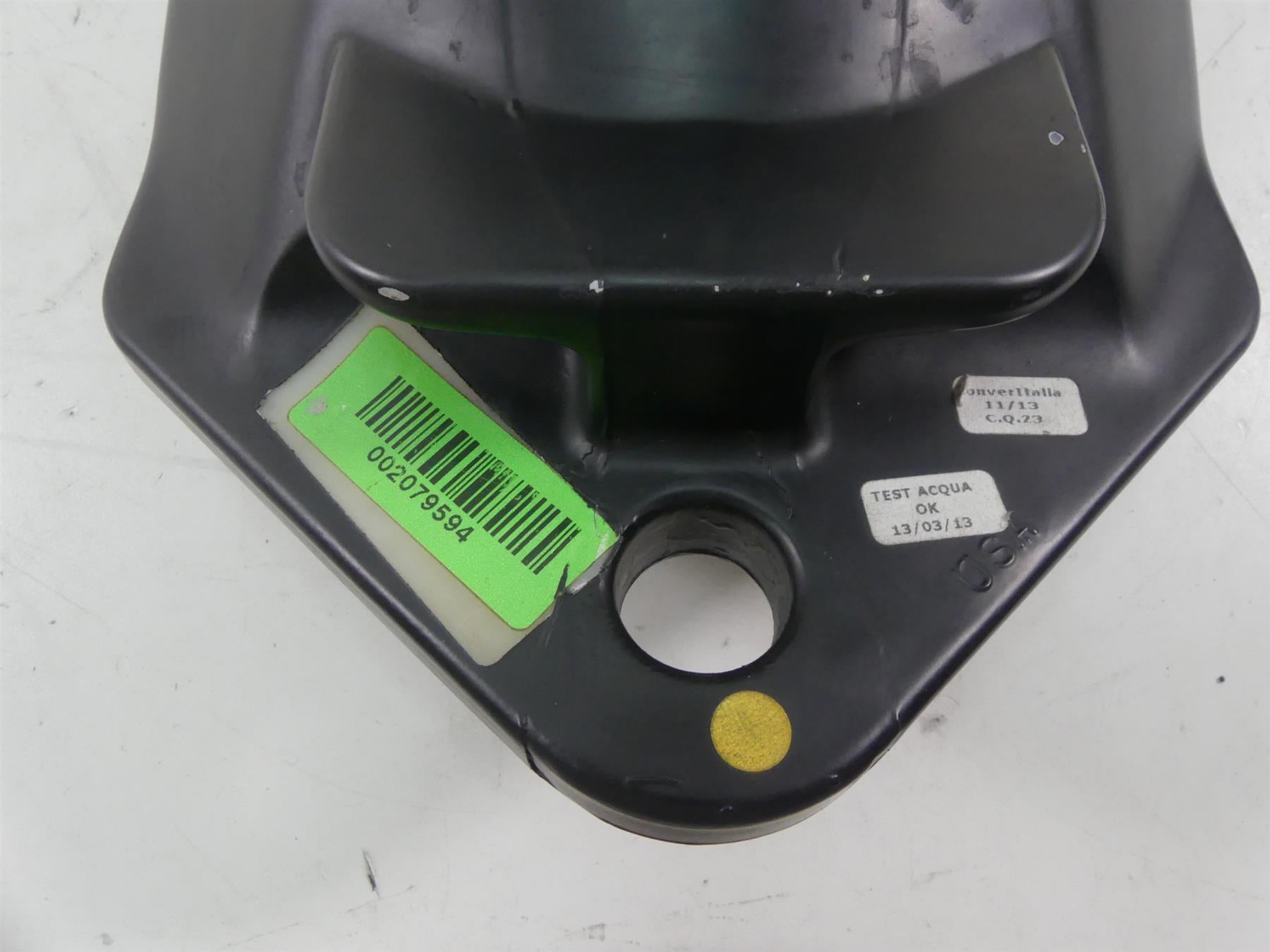 2013 Ducati Streetfighter 848 Fuel Petrol Tank + Ignition Cover - Read 58611821A {{ shop.shopifyCountryName }} - Mototech271