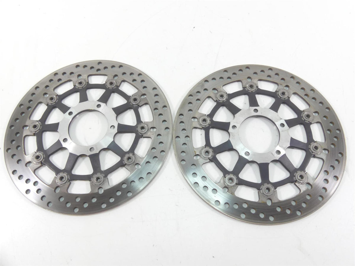2008 Ducati Hypermotard 1100 Front Brembo Brake Rotor Disc Set 49240921A {{ shop.shopifyCountryName }} - Mototech271