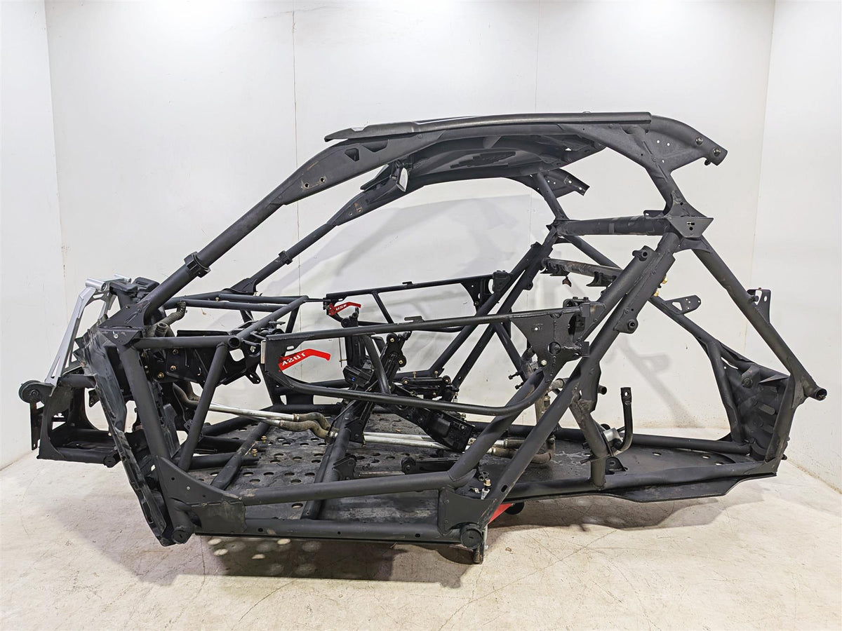 2018 Can Am Maverick X3 XRS Turbo R Bent Main Frame Chassis Arizona Salvage Title 715004465-Mototech271
