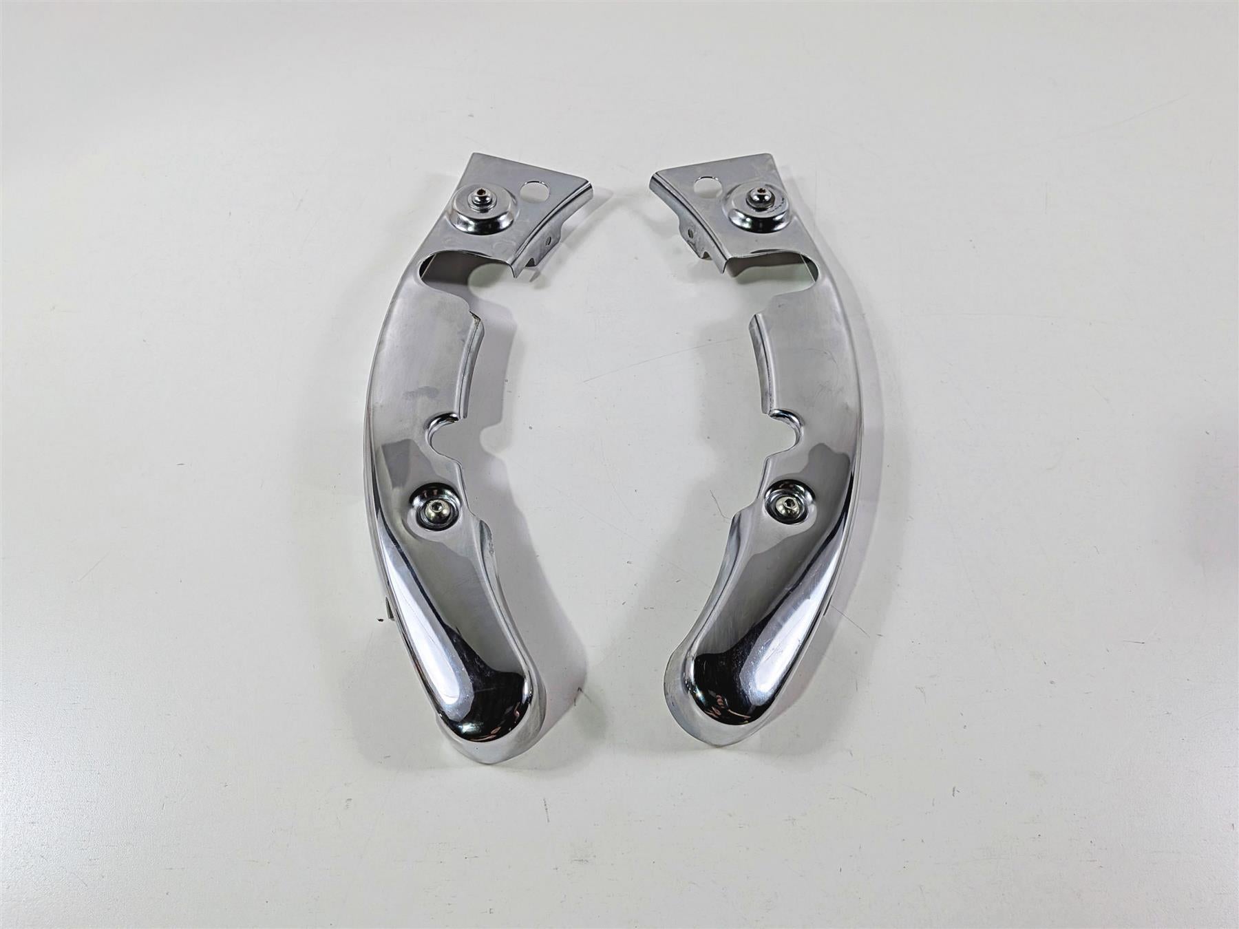 2011 Harley Touring FLHTCU CVO Electra Glide Rear Frame Fender Struts 47526-09-Mototech271