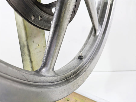 2009 Harley FXCWC Softail Rocker Straight 19x2.15 Front Wheel Rim 41526-08 {{ shop.shopifyCountryName }} - Mototech271